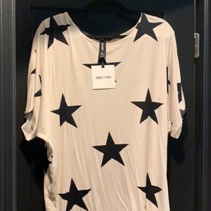 Agnes and Dora dolman top